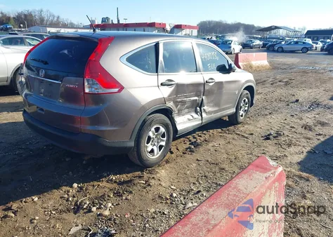 2012 Honda Cr-V Lx from USA, damaged, VIN 5J6RM4H35CL031923